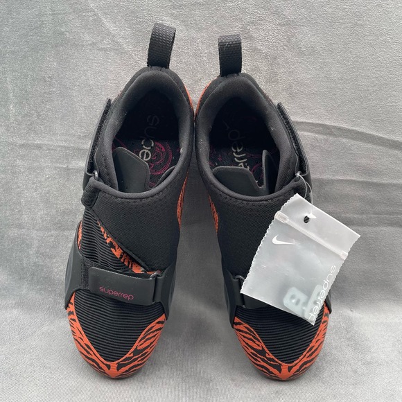 Nike Women's Superrep Cycle Shoes Size US 8 Black/Phantom CJ0775-018 - Picture 8 of 11